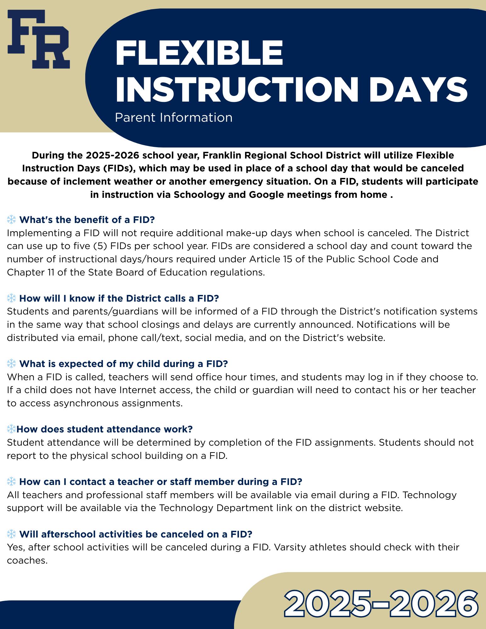 Franklin Regional... - Franklin Regional School District