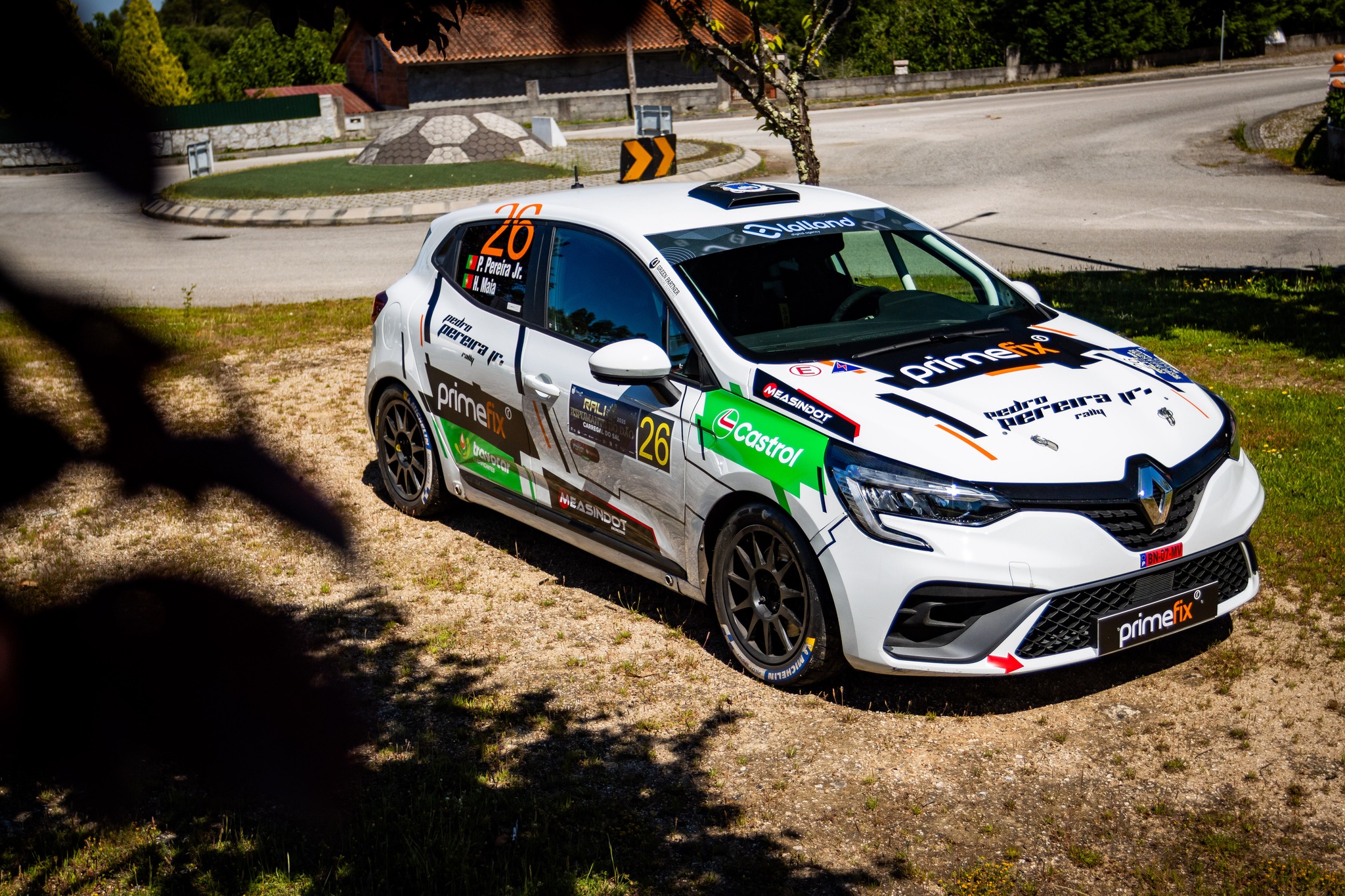 Pedro Pereira Jr Rally