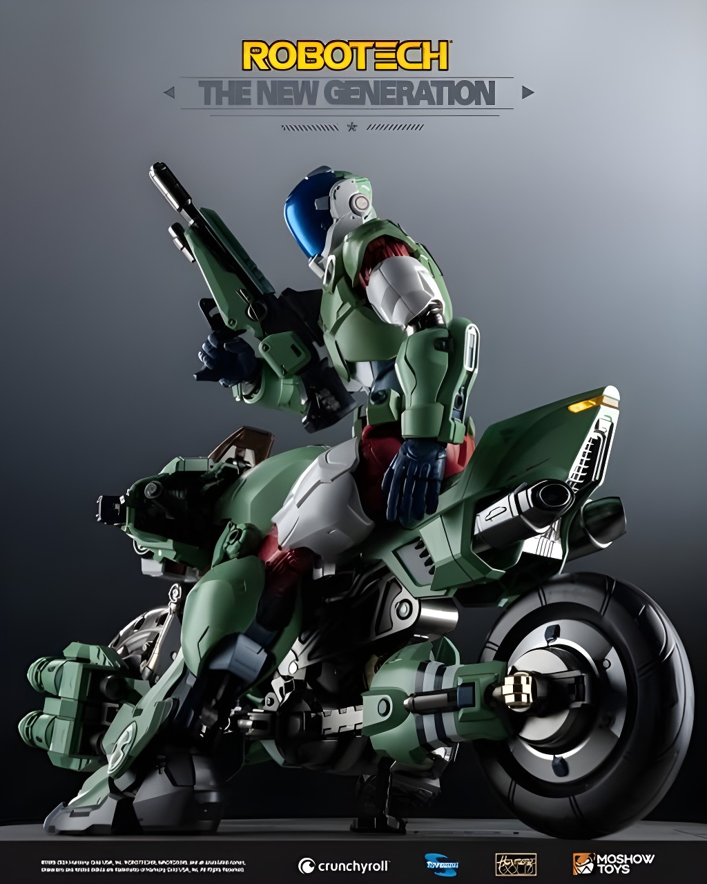 Robotech The New Generation YR-052F Cyclone from Moshow Toys