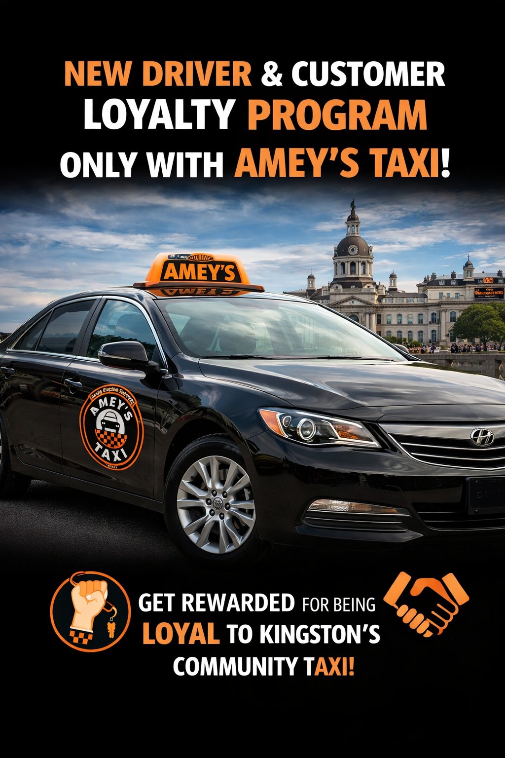 Amey's Taxi - Introducing Amey’s Loyalty Rewards! ... | Facebook