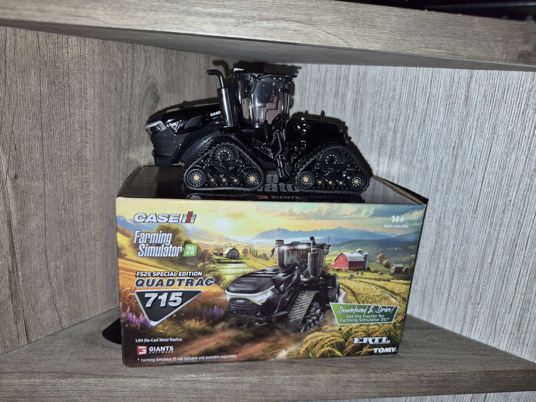 リザード Case IH Steiger 715 toy model for Farming Simulator