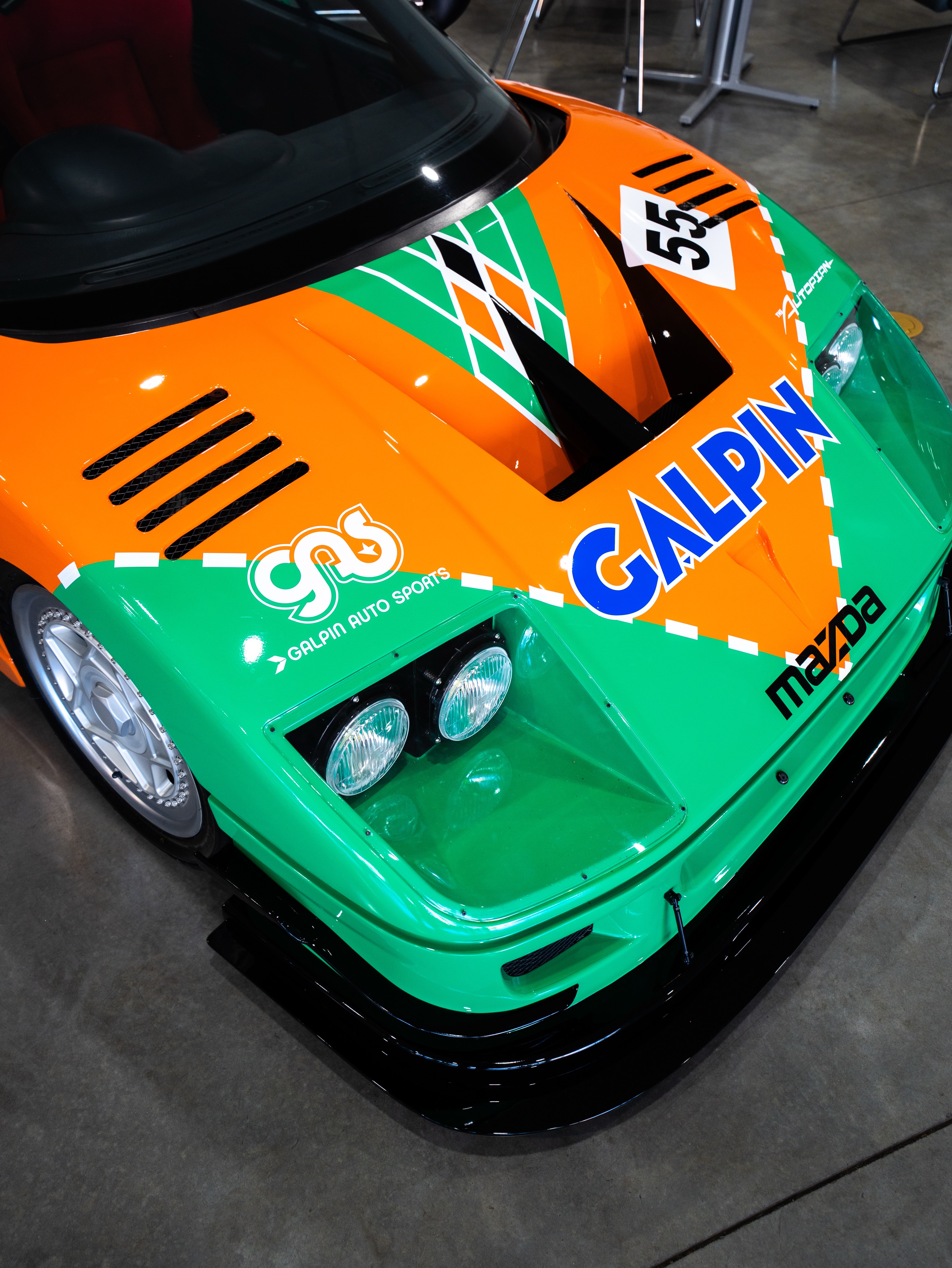 LibertyWalk Autozam inside the @GalpinMazda showroom! The Mazda
