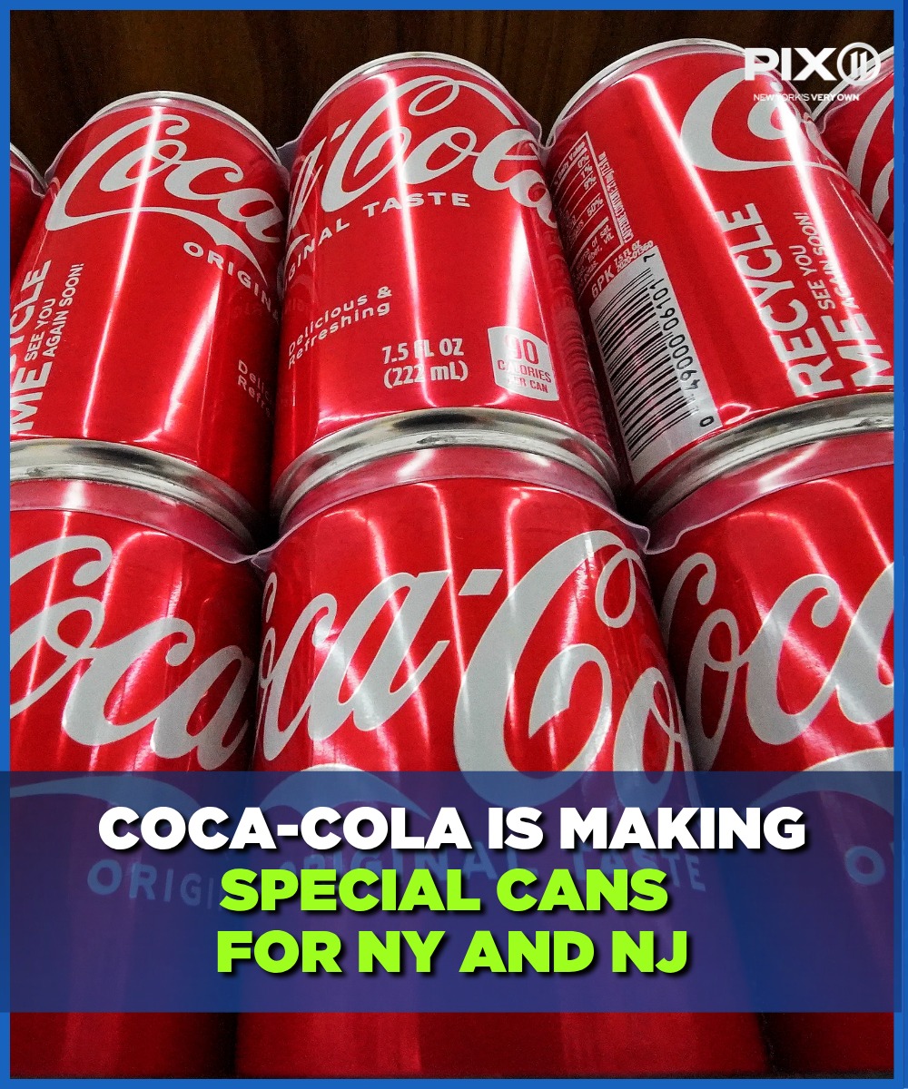 Coca-Cola is releasing limited-time cans showing off iconic