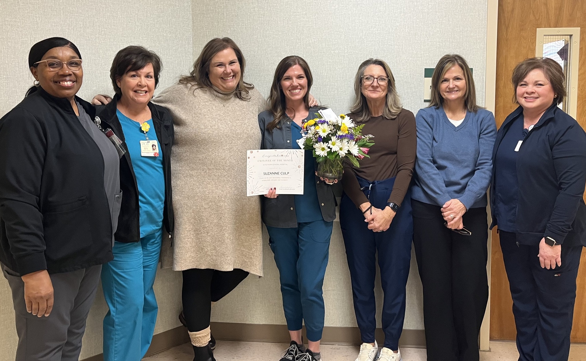 Putnam - Congratulations to our January Employee of the Month Suzanne ...