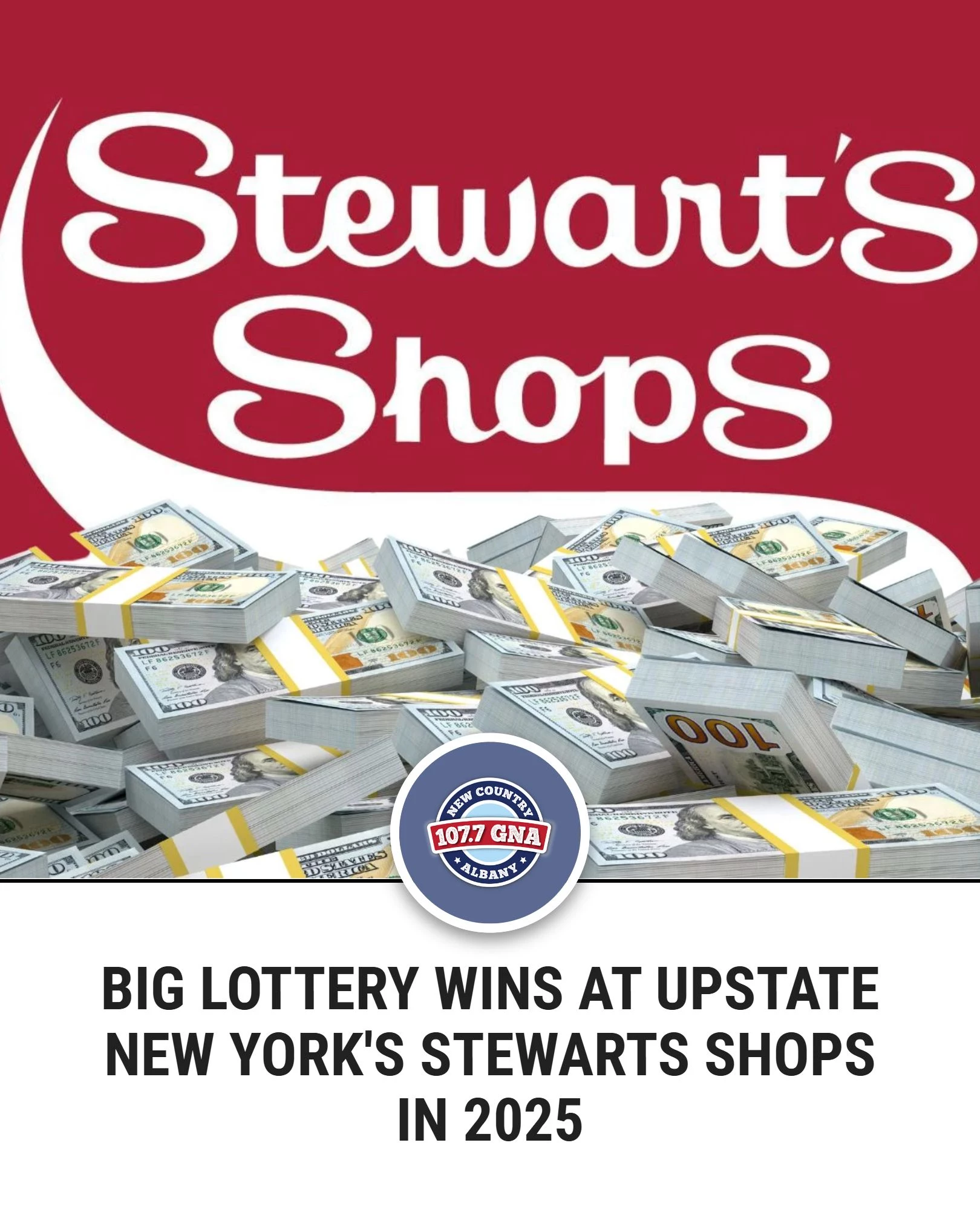 Country - Stewart's Shops has been a hot spot for multiple scratch-off ...