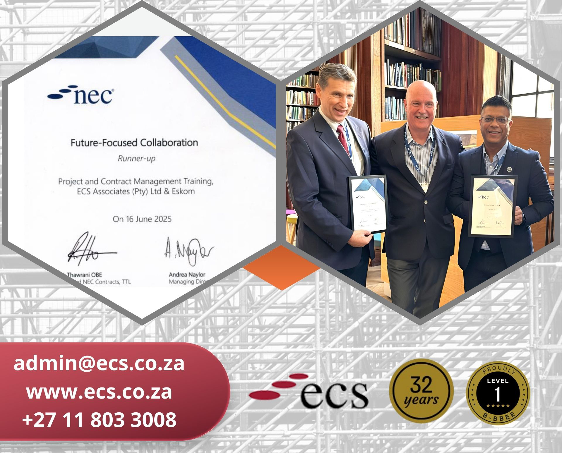 ECS - Excellence in Engineering and Collaboration 2025 has been a year ...