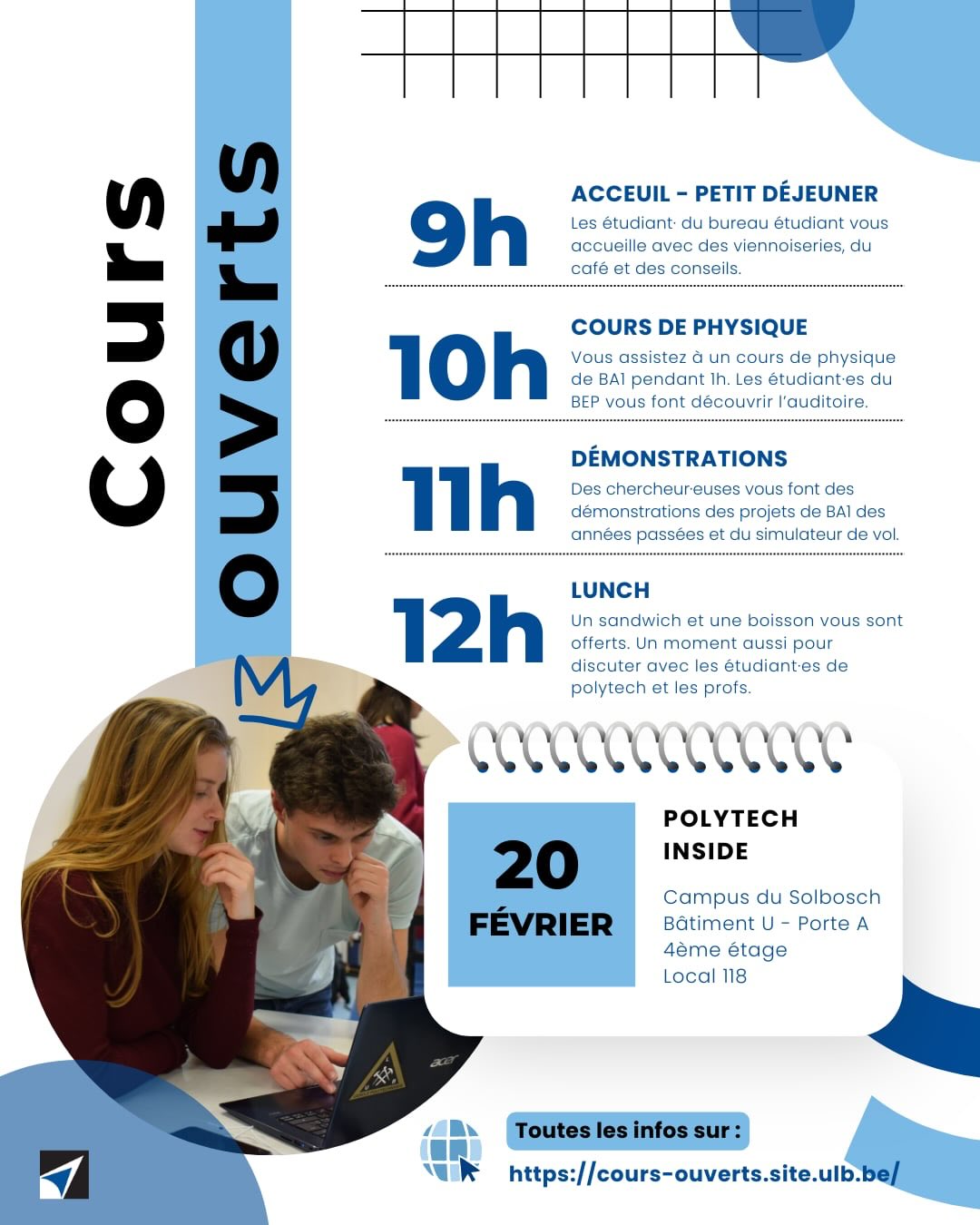 ULB - École polytechnique de Bruxelles