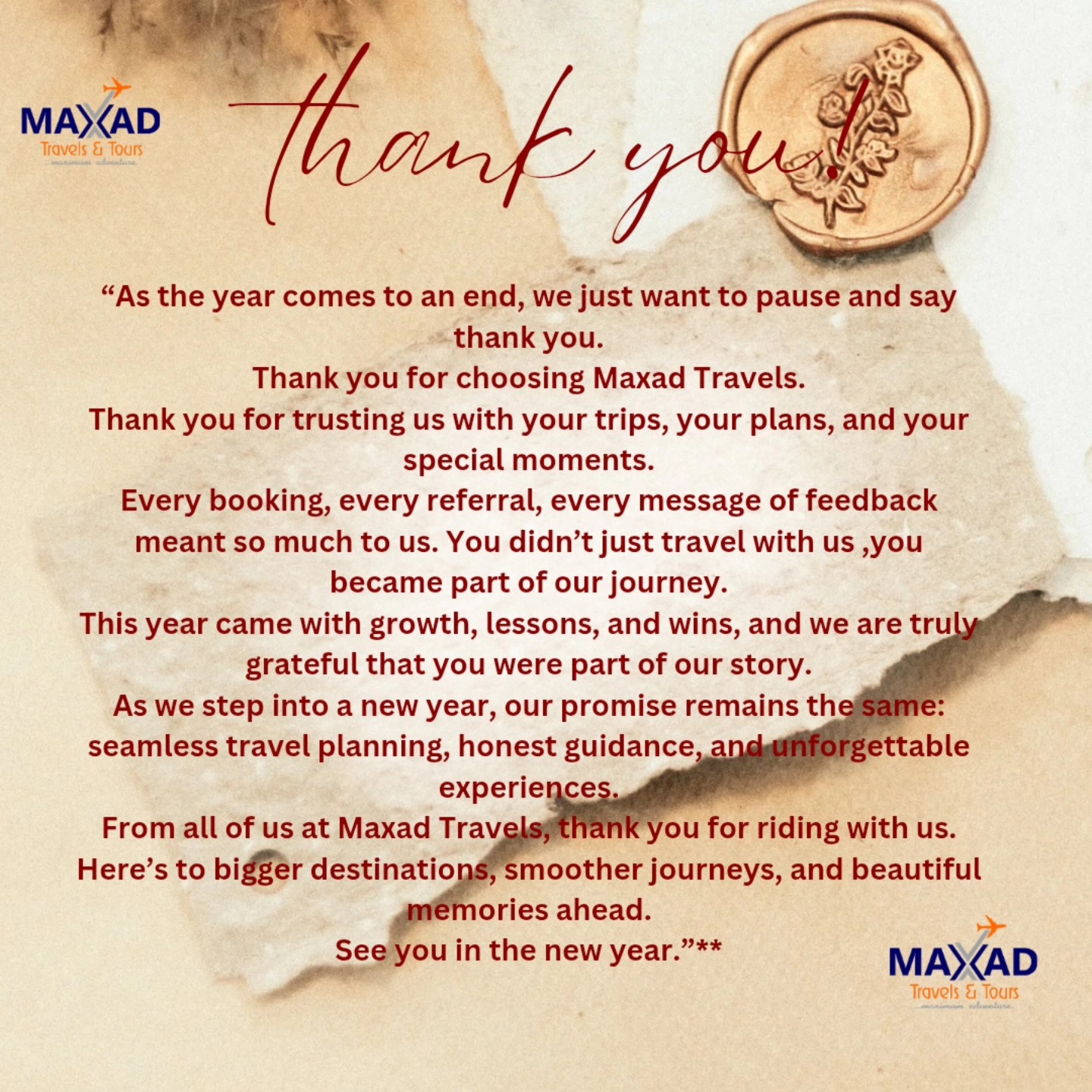 Maxad Travels | Lagos