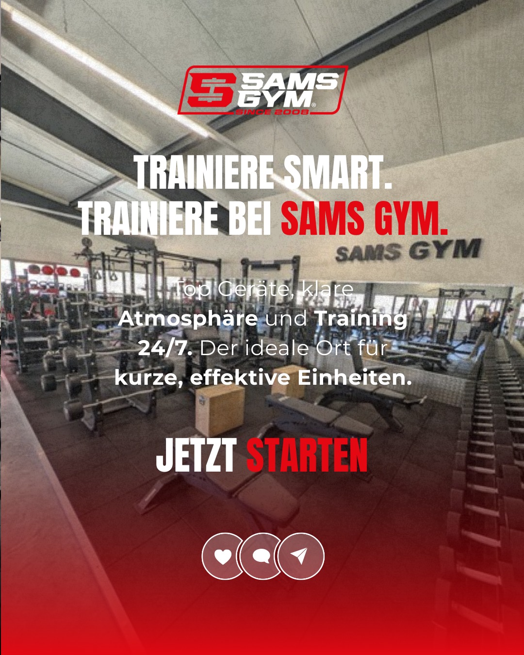 SAMS GYM Fitnessstudio | Leuk