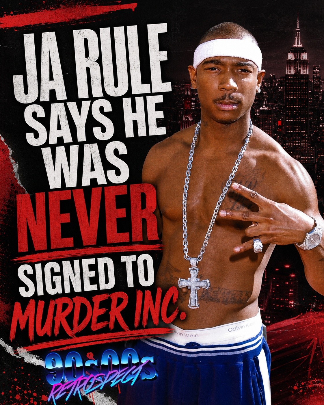 Remember when Jay-Z, DMX and Ja Rule formed a group called 