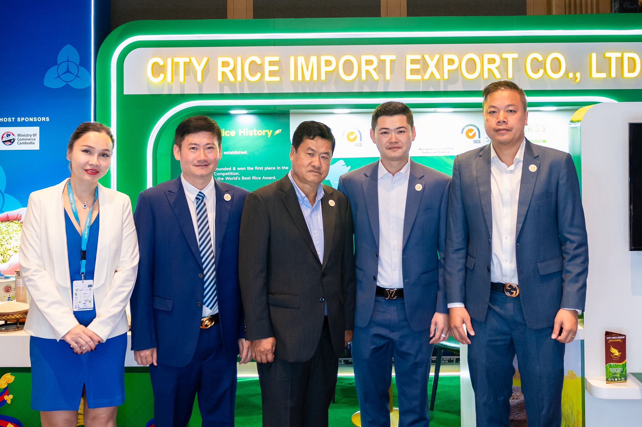 ក្នុងឱកាសដ៏កម្រ... - City Rice Import Export Co., Ltd. | Facebook