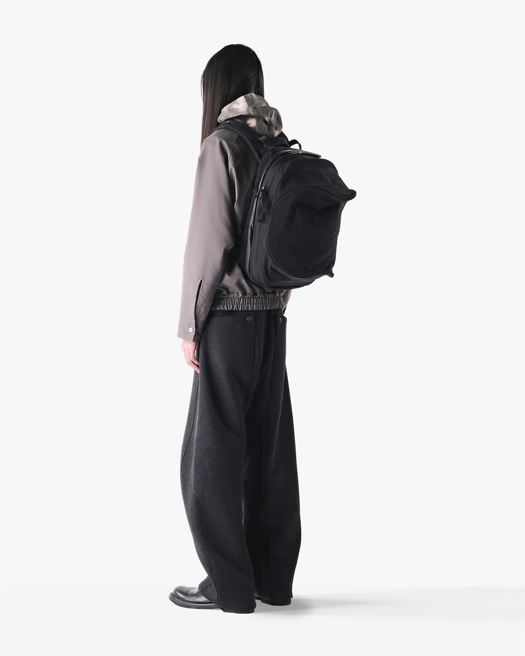 côte&ciel - TIMSAH ALIAS BLACK | This supple cowhide leather
