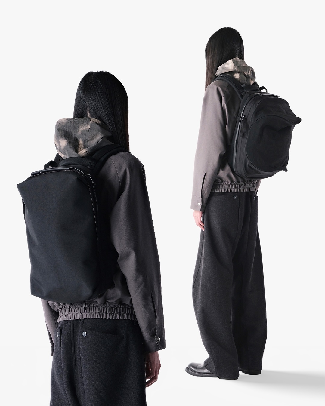 バッグ Cote&Ciel Timsah Alias Leather Black côte&ciel - TIMSAH ALIAS BLACK | This supple cowhide leather
