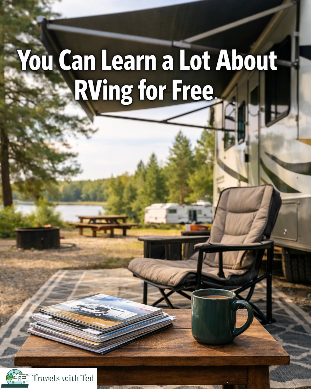 Travels - There’s always something new to learn about RV life 🚐📖 From ...