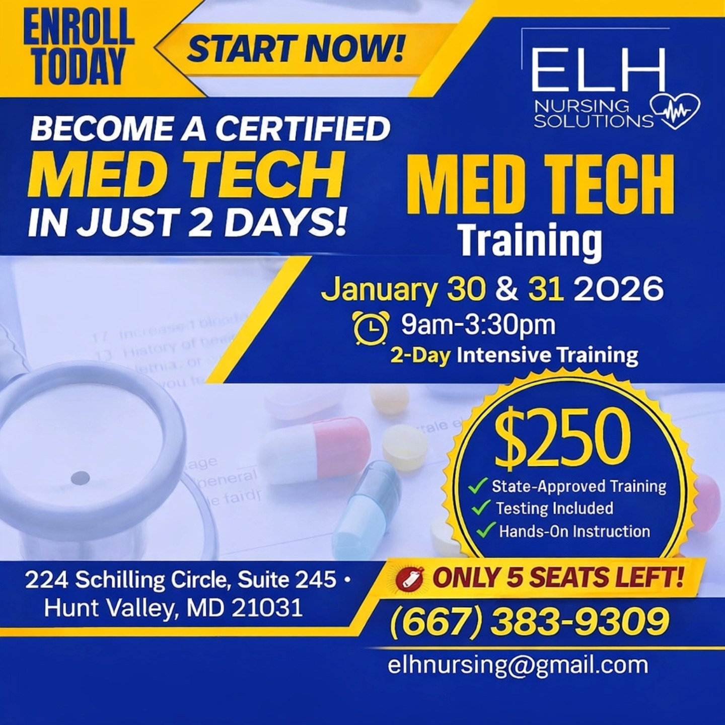 ELH Nursing Solutions | Hunt Valley MD