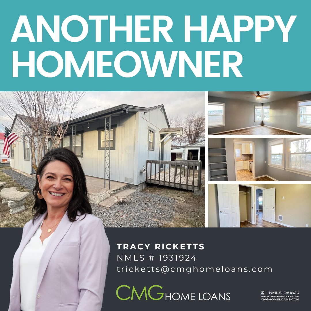 Tracy Ricketts, Loan Officer with CMG Home Loans, NMLS ID# 1931924 ...