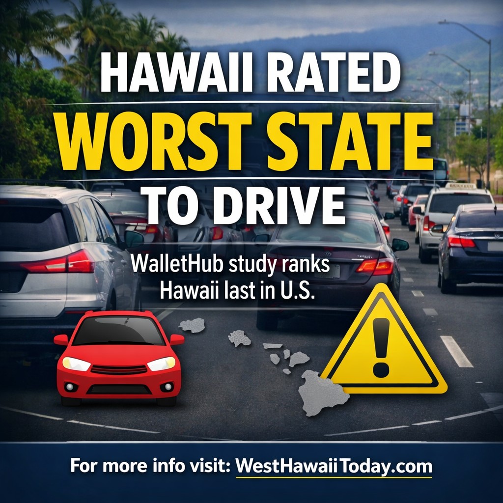 A study just released by the personal... - West Hawaii Today | Facebook