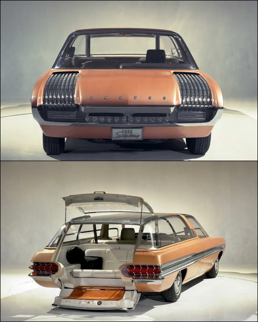 In 1964, Ford imagined the future of family travel with the Aurora