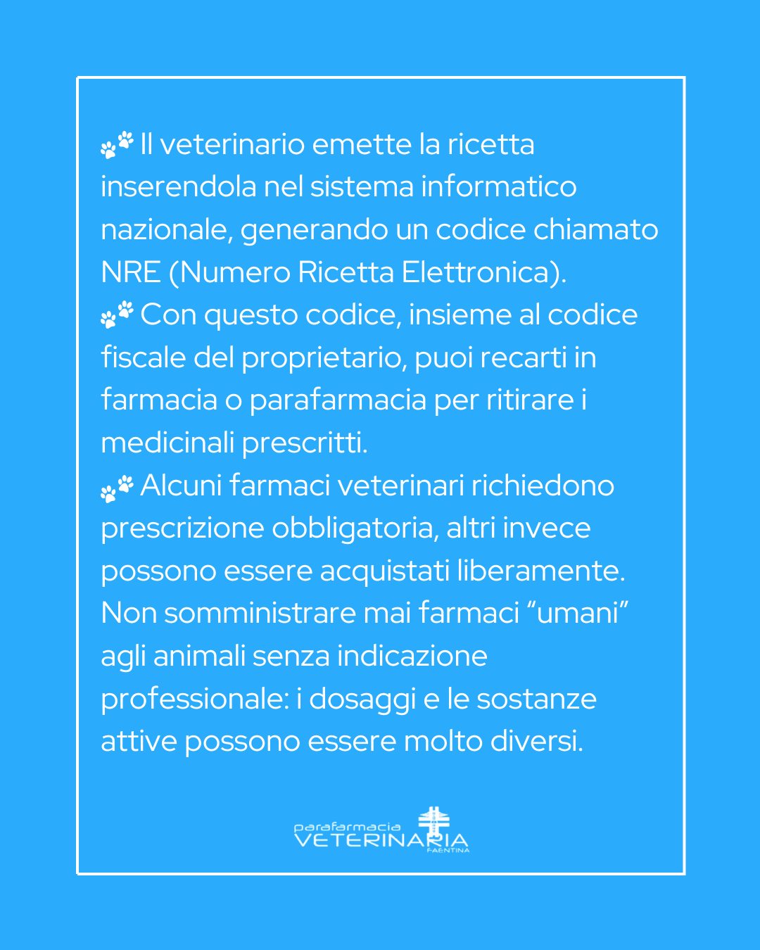 Veterinaria... - Veterinaria Faentina - parafarmacia Faenza