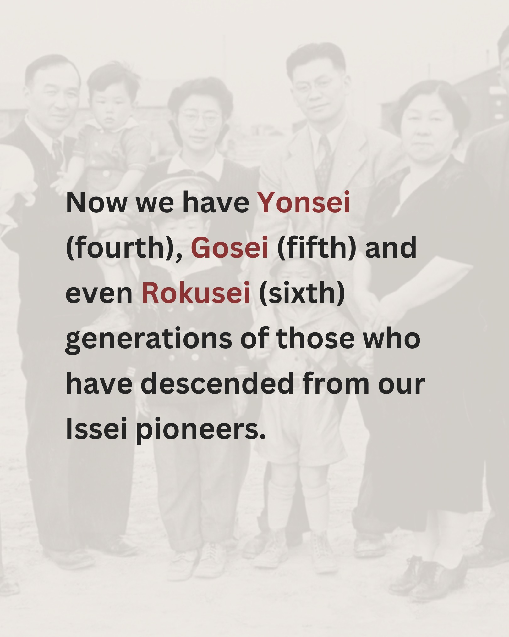 Japanese American history terminology guide