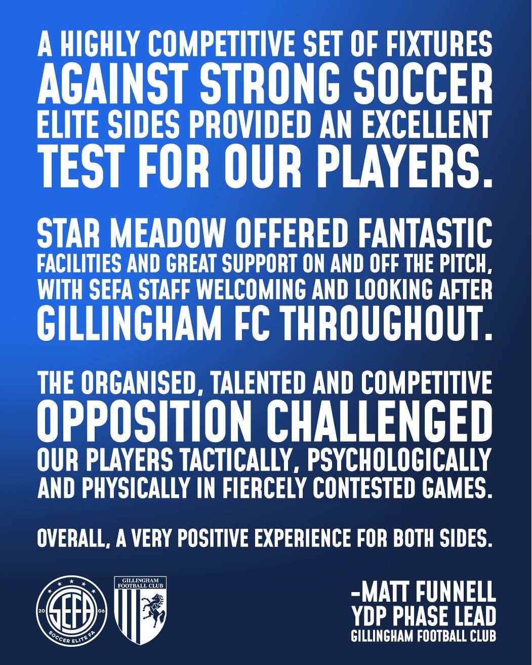 Soccer Elite FA - 💙 Due to exceptional demand, we are... | Facebook