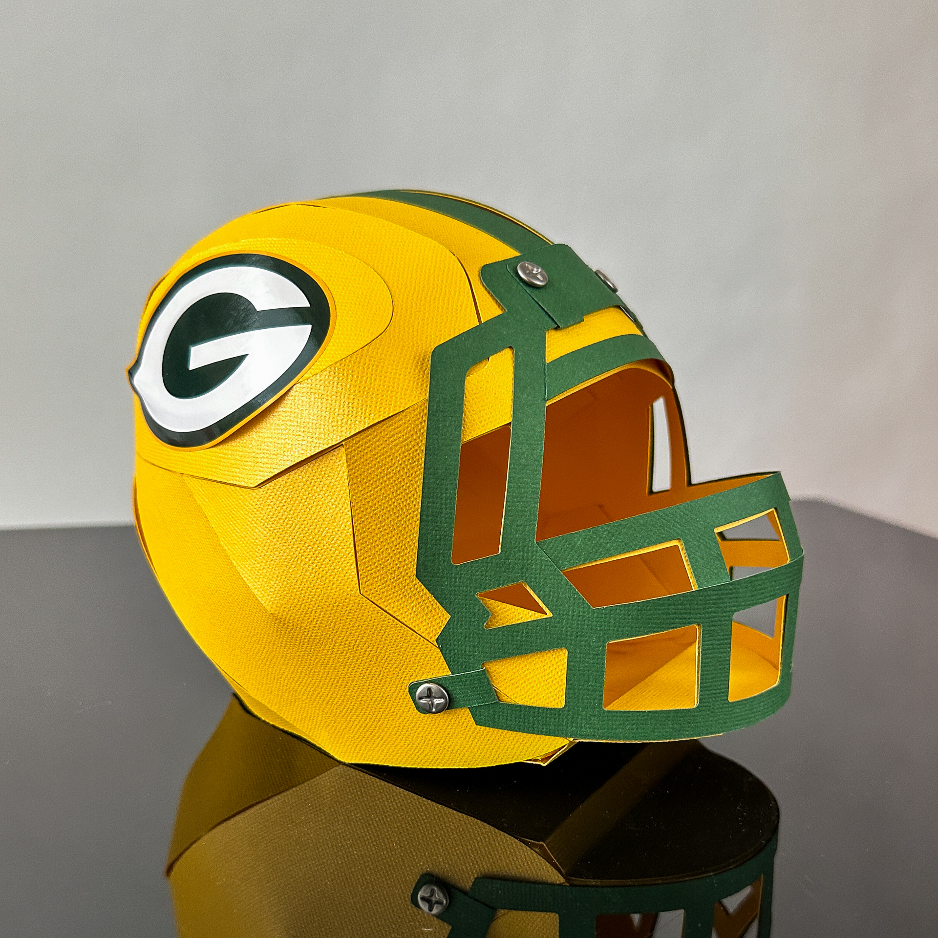create your own football helmet for fun Custom  The Helmet Giant Add the colors and logo of your favorite team and create wood football helmet yard signs and wall decor. American Football Helmet | DIY