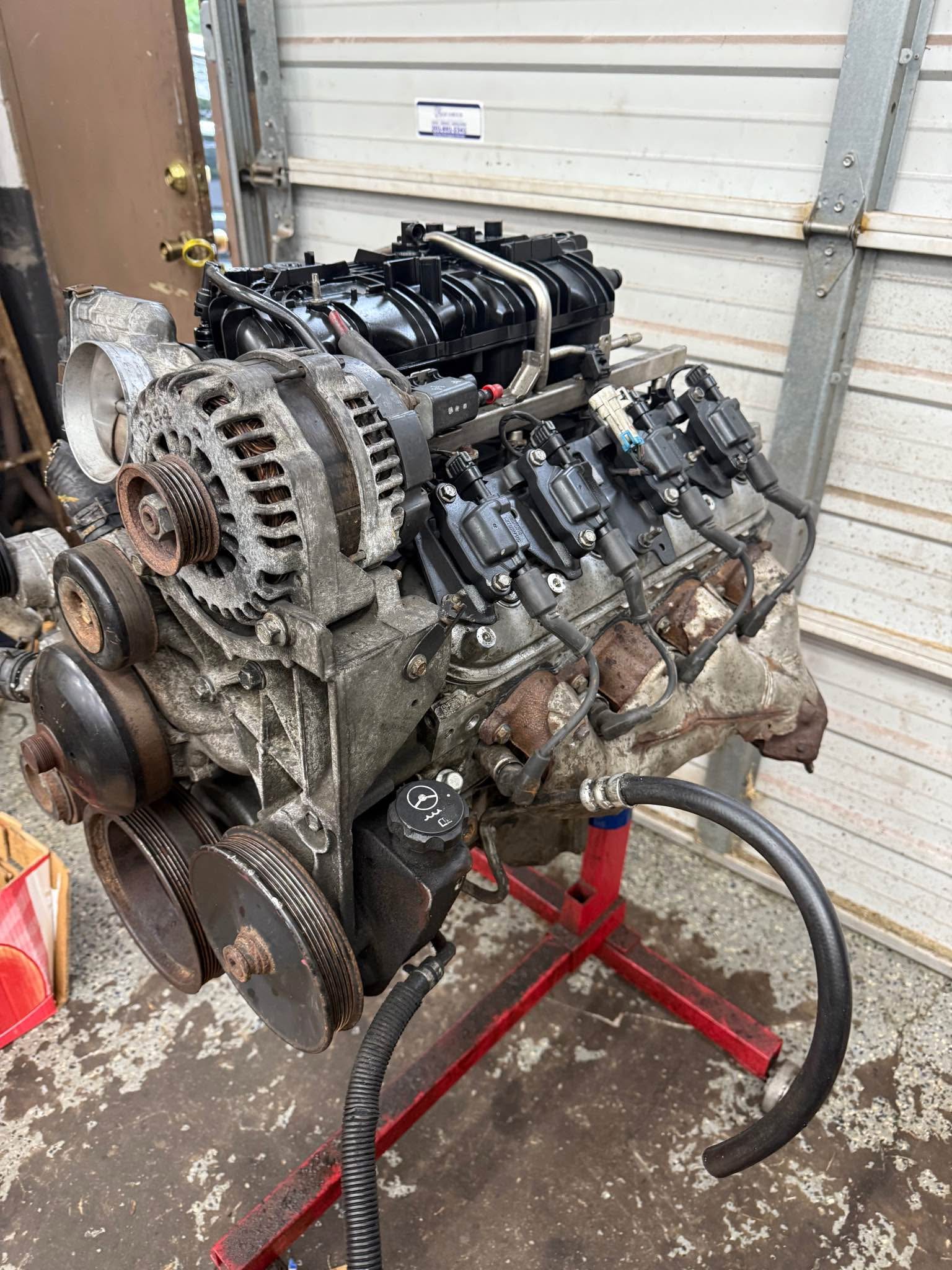 6.2 all aluminum l92 ls3 engine ls3 cam ls2 - Car Engines & Engine ...