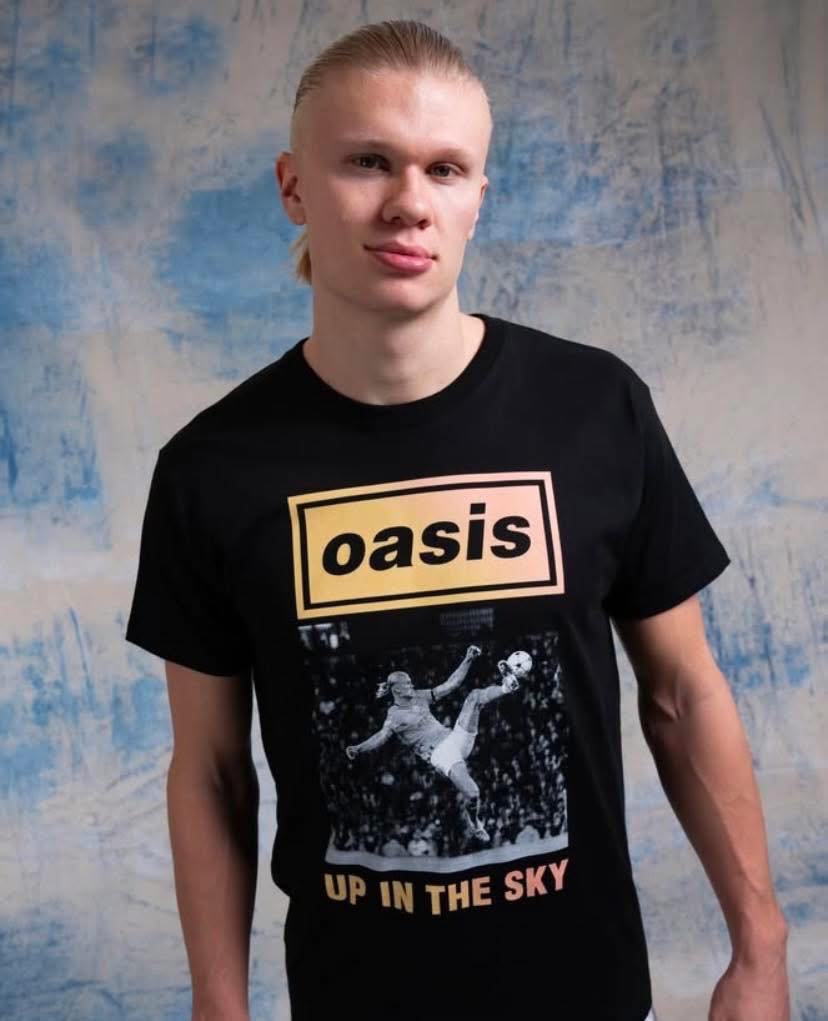 The Man City x Oasis Capsule Collection 🎤