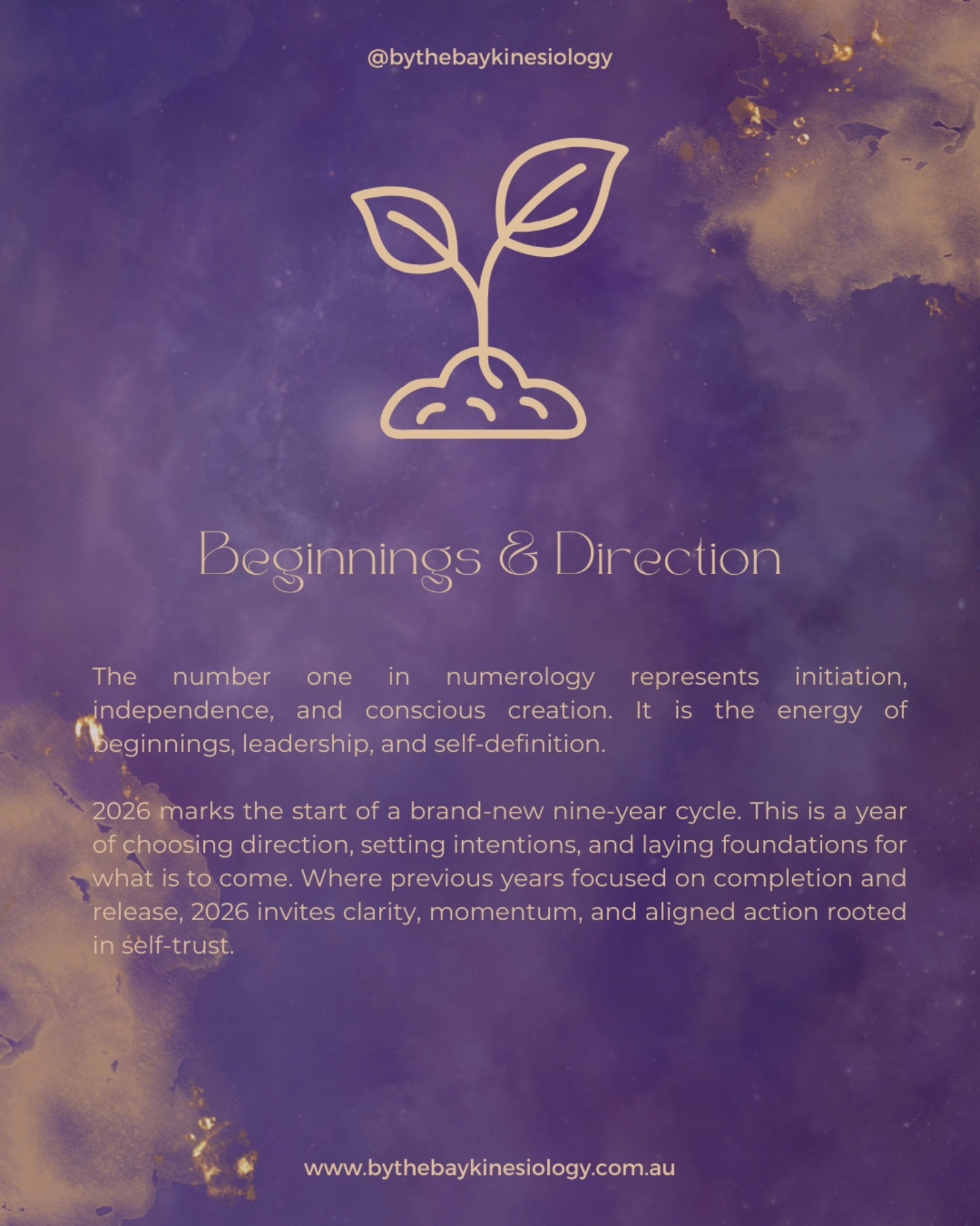By The Bay... - By The Bay Kinesiology - Denise Robinson