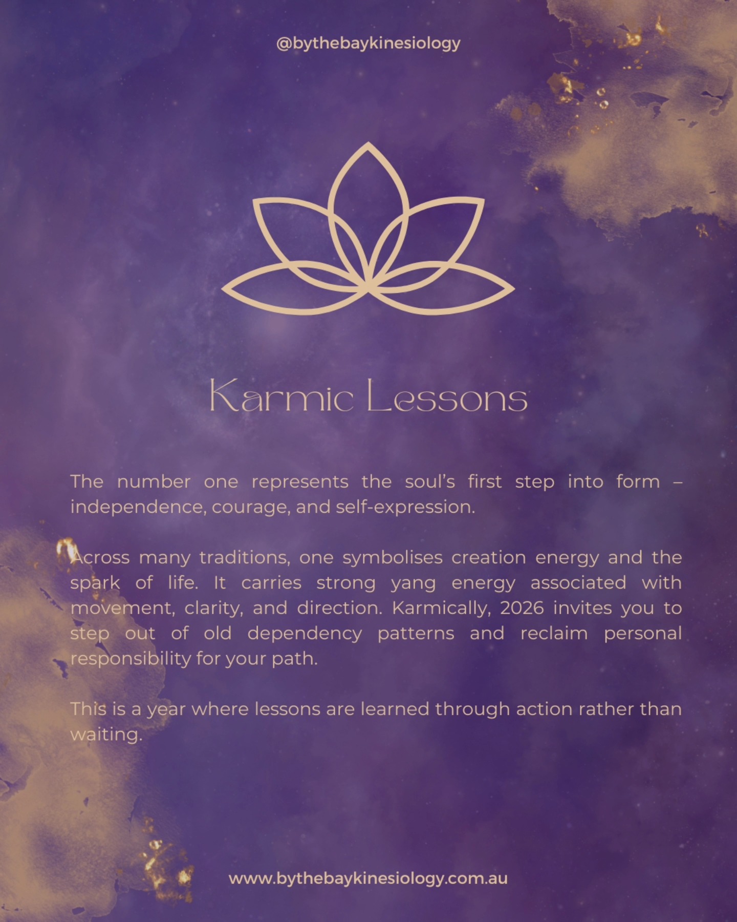 By The Bay... - By The Bay Kinesiology - Denise Robinson