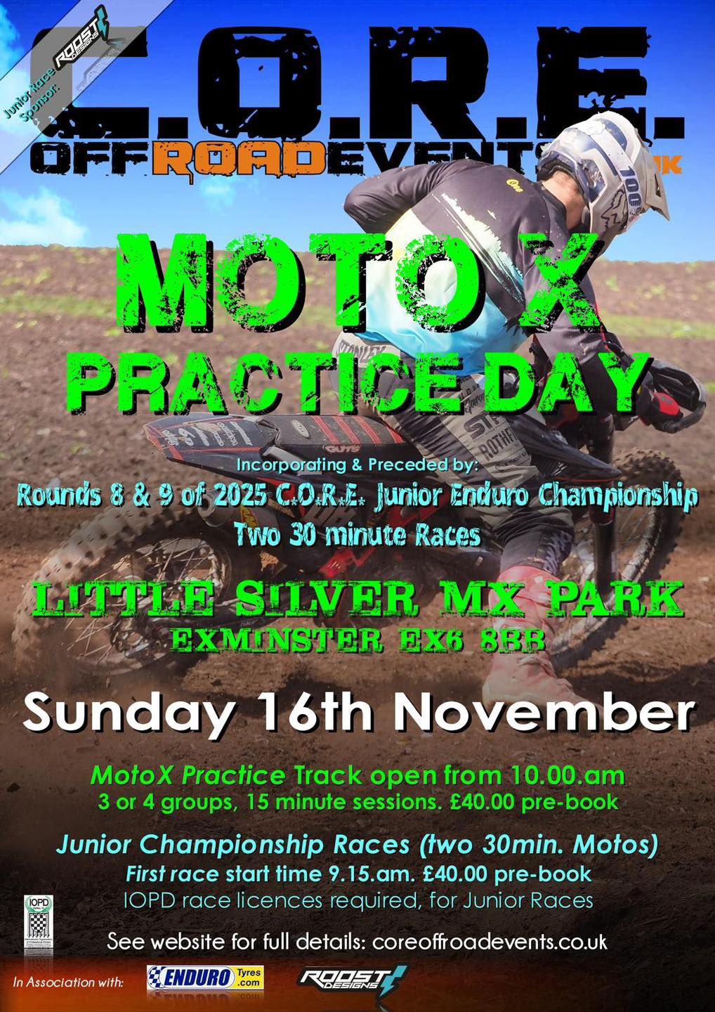 Core - Moto X Practice Day at riders favourite Little Silver MX Park. 4 ...