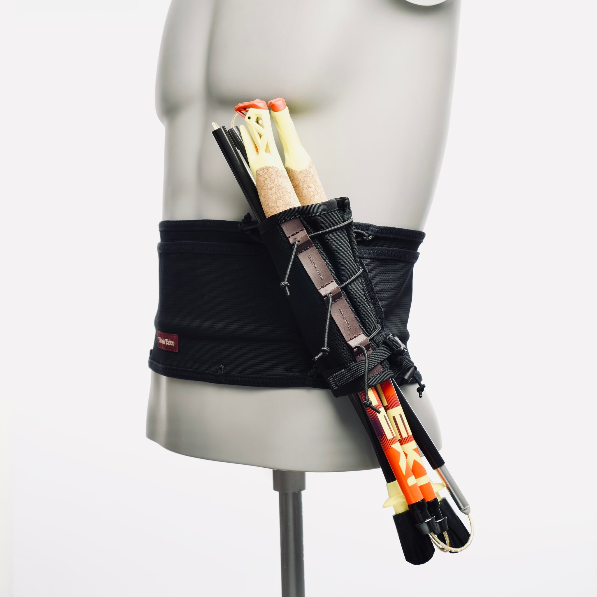 The new running belt, “T2 Ultra Belt,” along with its dedicated