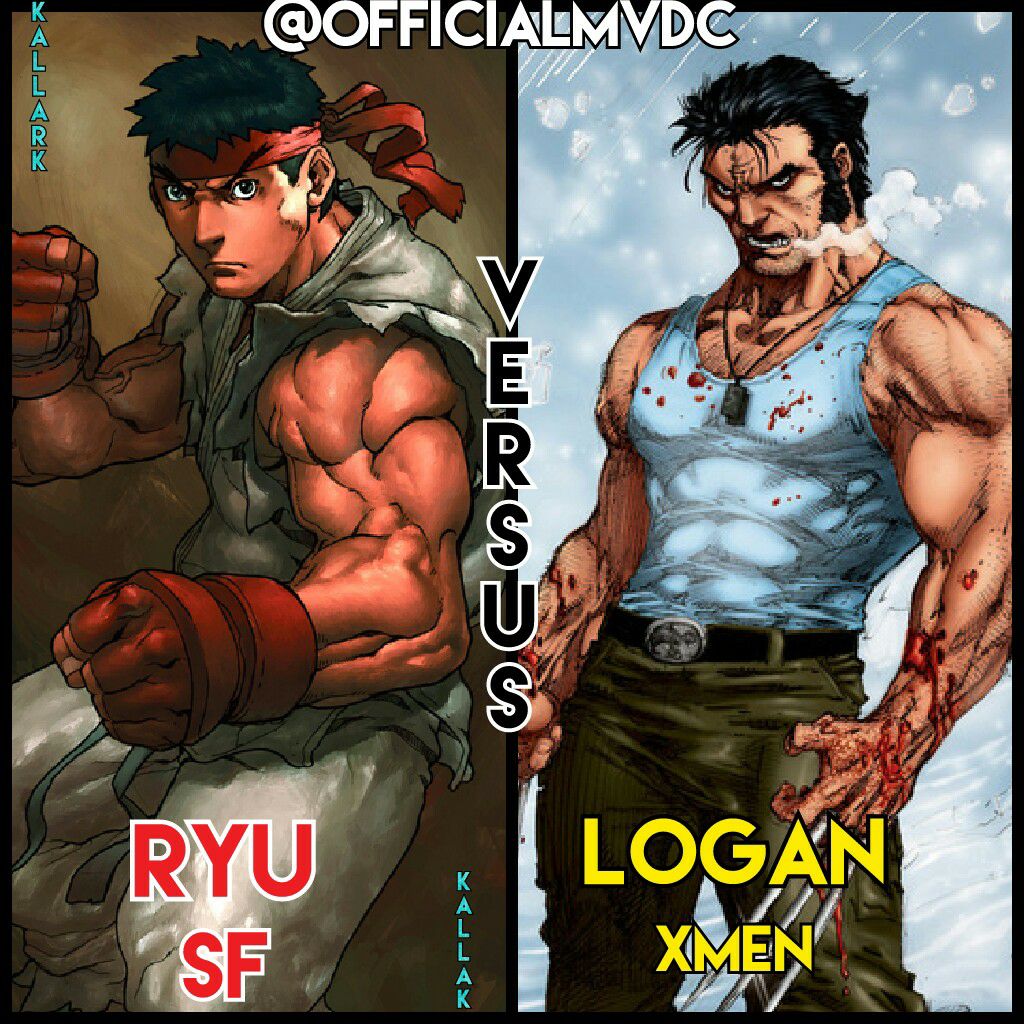 Ryu Vs Vega
