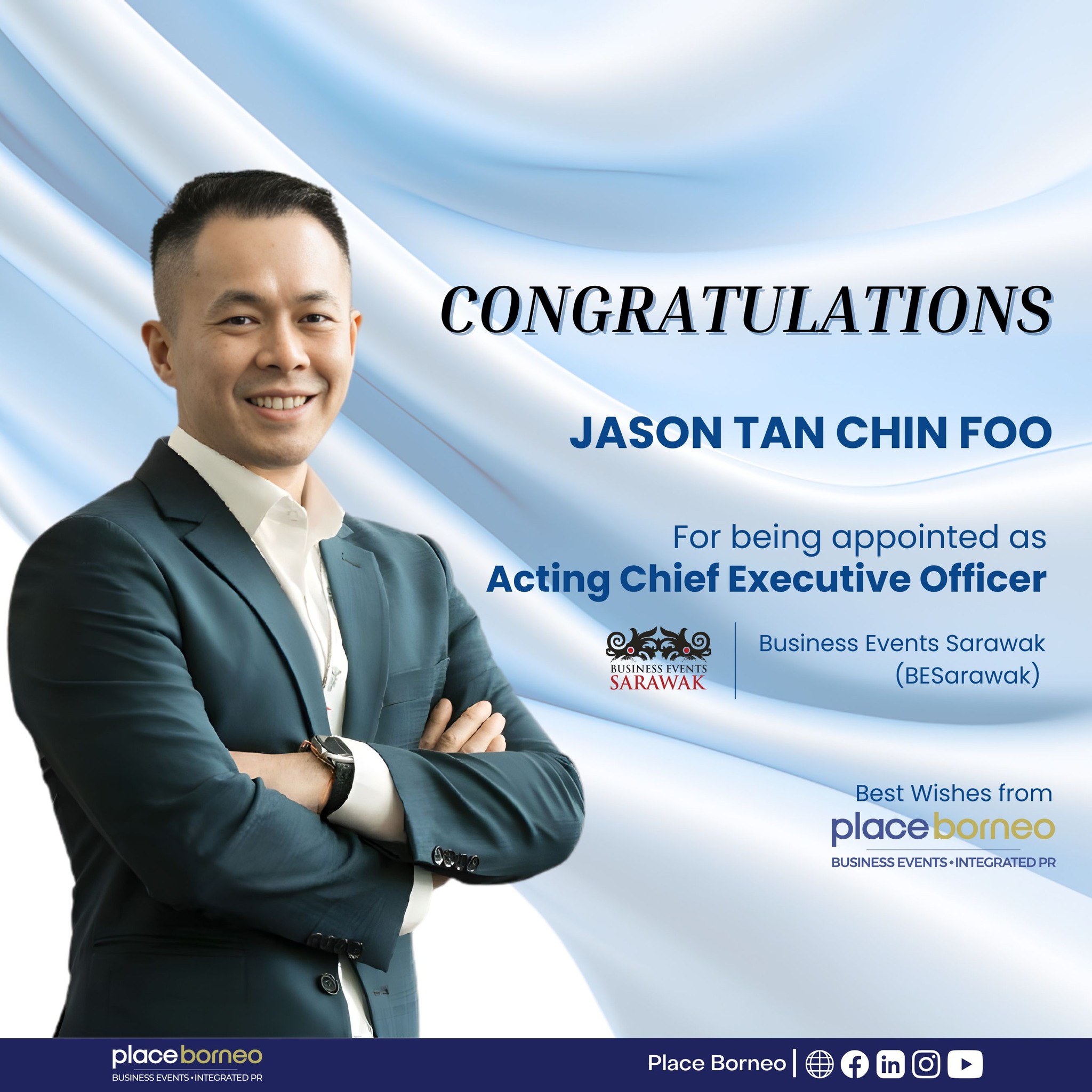 Place - Huge congratulations to Mr Jason Tan Chin Foo on his ...