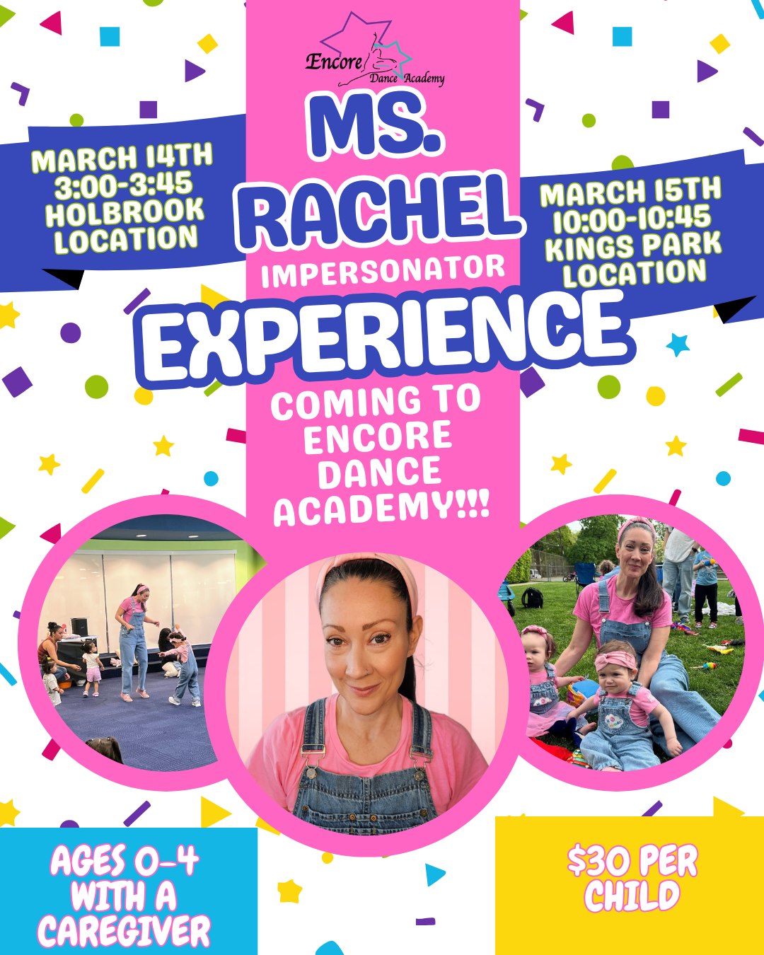 Encore - 🎶THE MS. RACHEL EXPERIENCE IS COMING TO ENCORE! 🎶 We are SO ...
