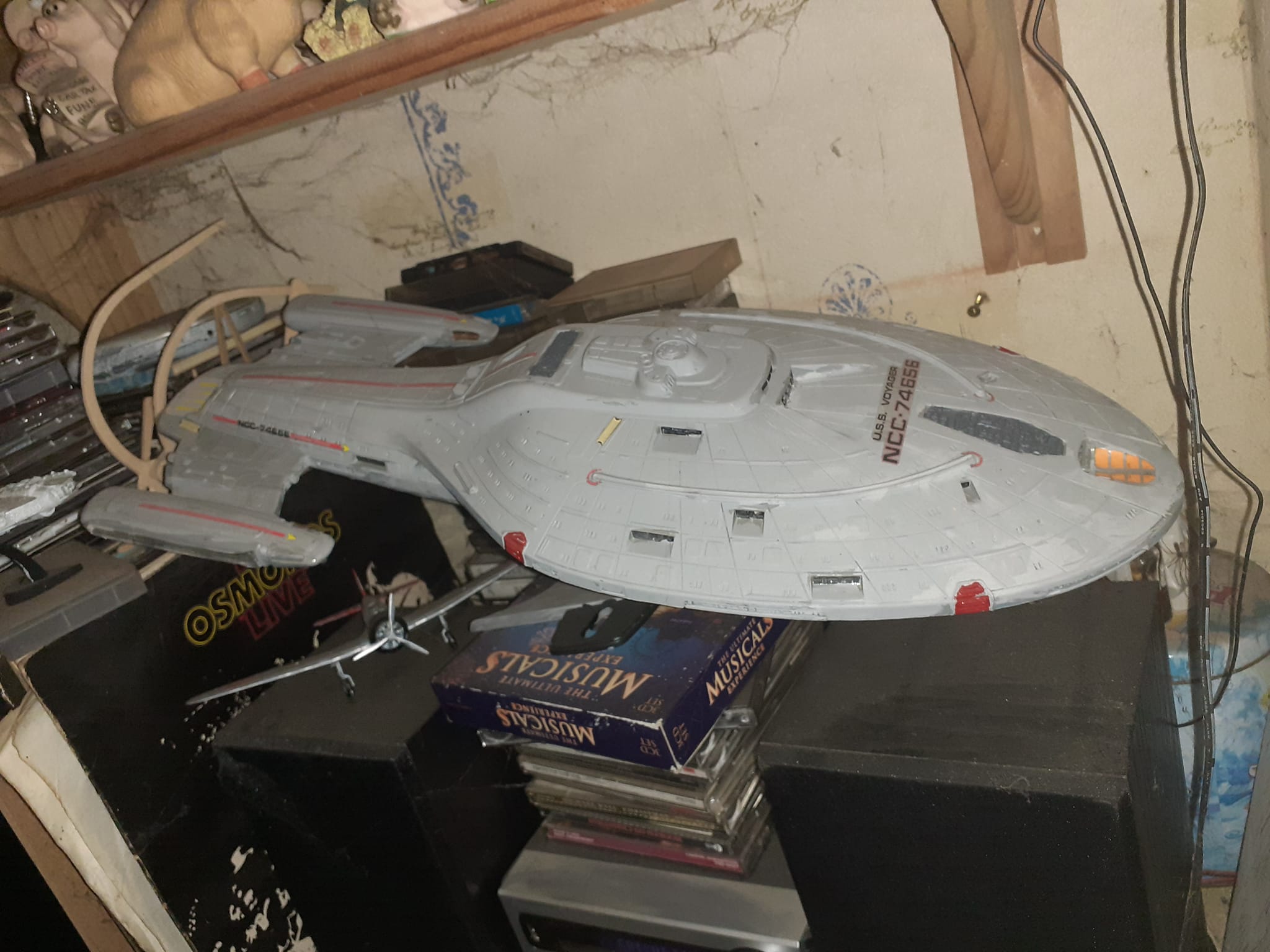 Kazon Torpedo (Armoured Shuttle) from ST Voyager, the original