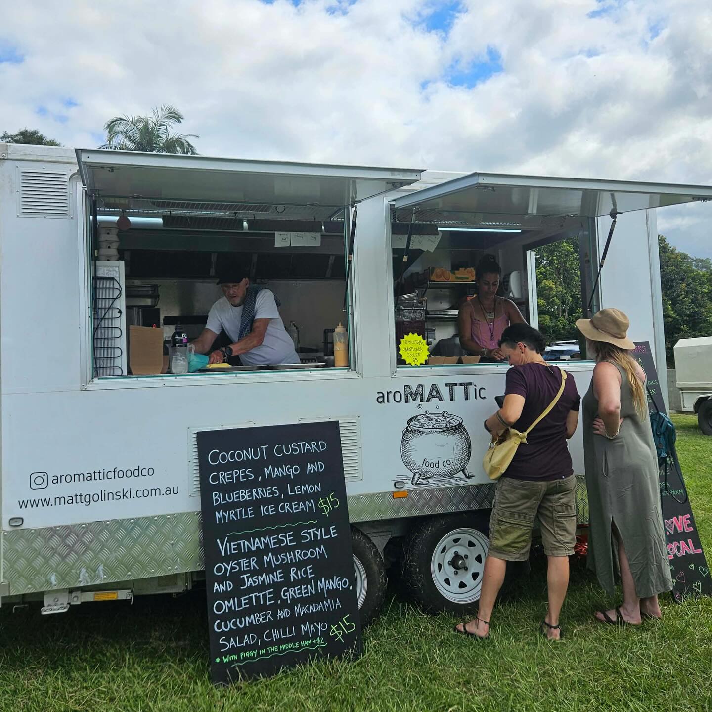 Kin - Local legend chef @mattgolinski is rolling back into Kin Kin ...