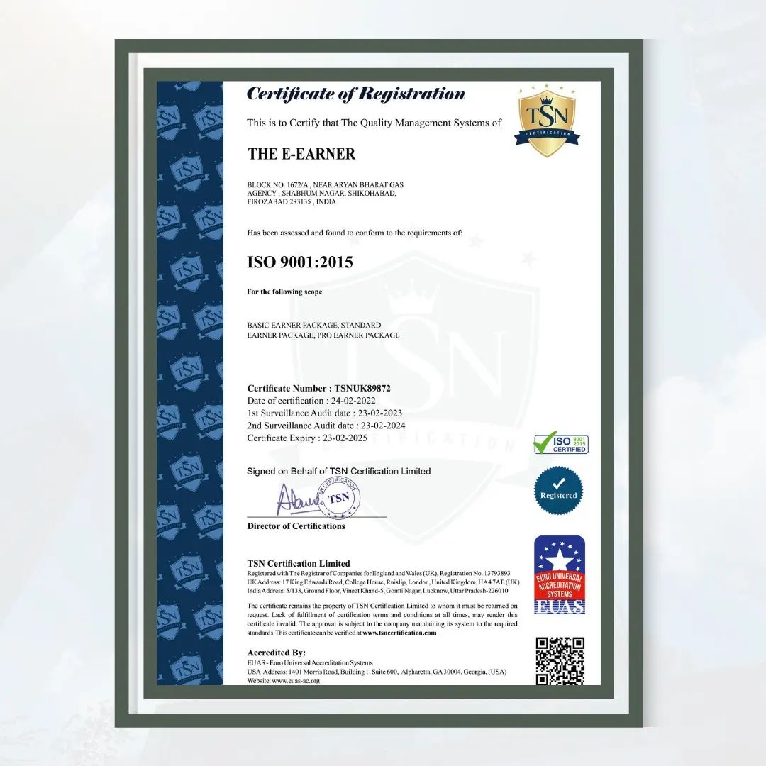 The E-EARNER - ⛔ *Good news*🥳 ⛔ *CONGRATULATION THE...
