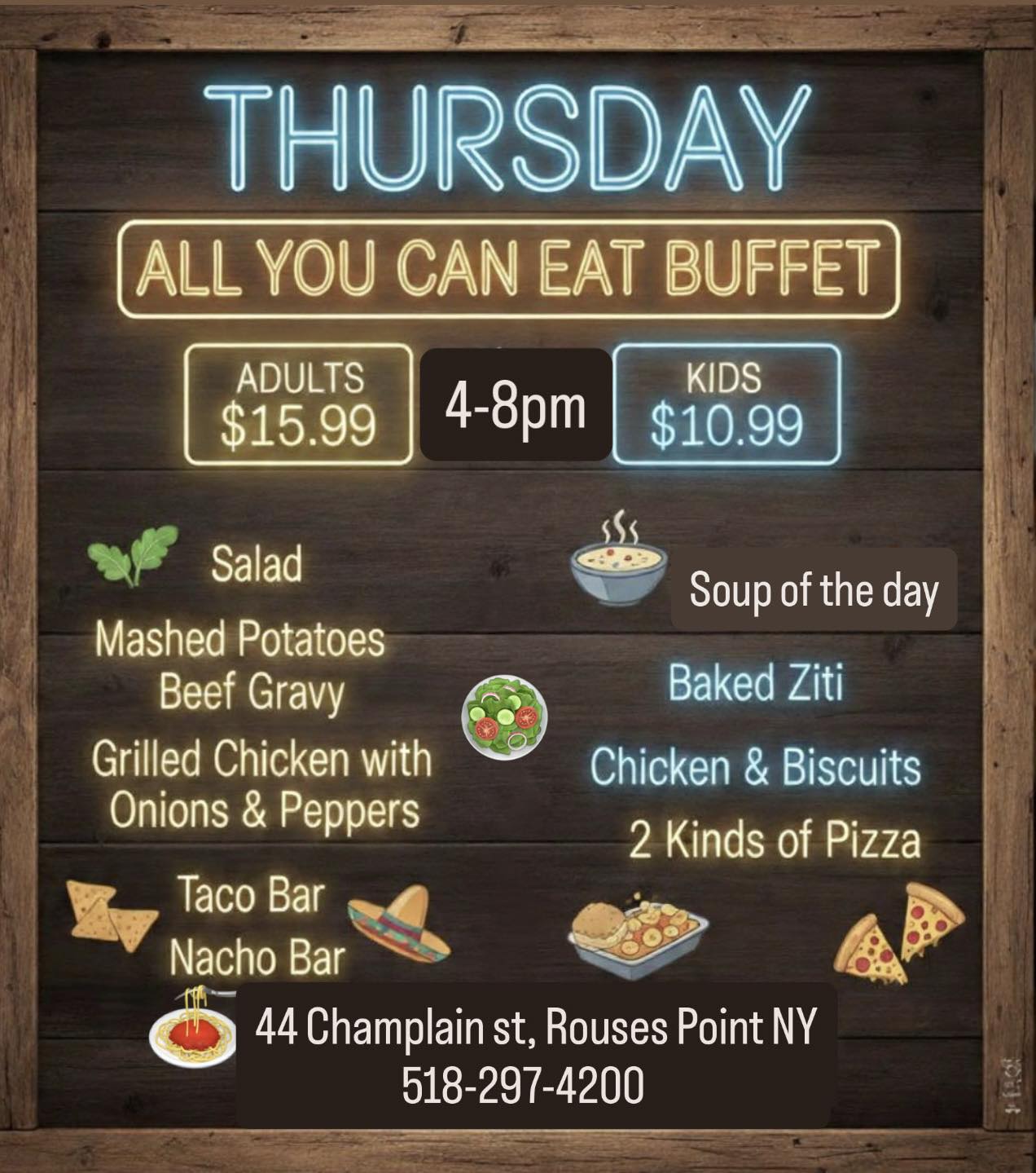 Angelo's Rouses Point NY | Rouses Point NY