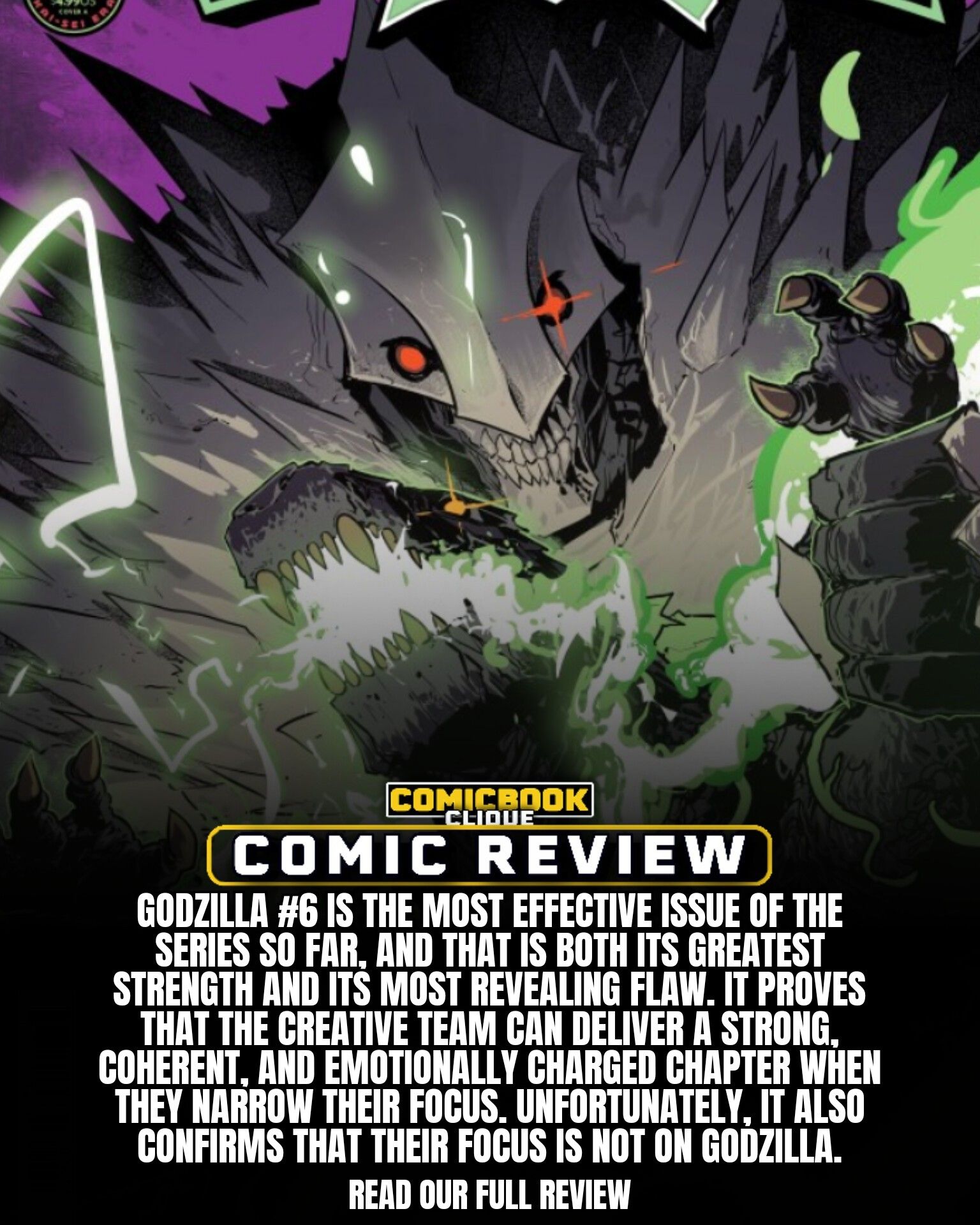 This is a well-executed finale that improves on the earlier 