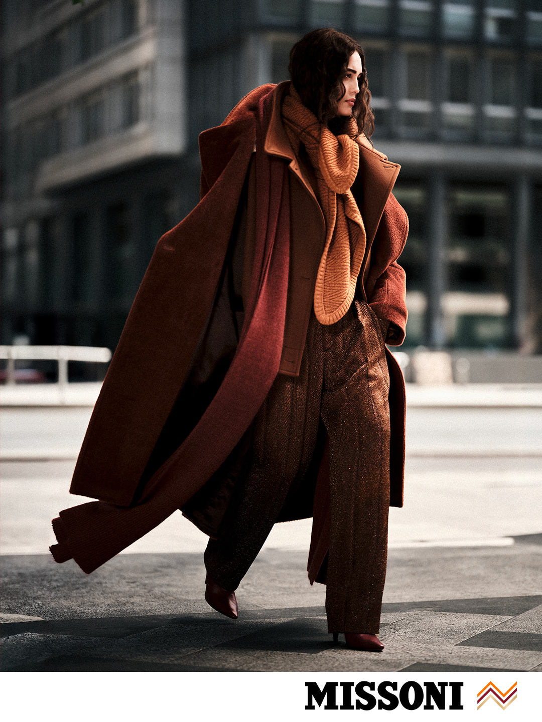 80s Missoni UOMO オーバーコート 美品 Missoni - MISSONI UOMO campaign 1985 by Antonio Lopez #MISSONI