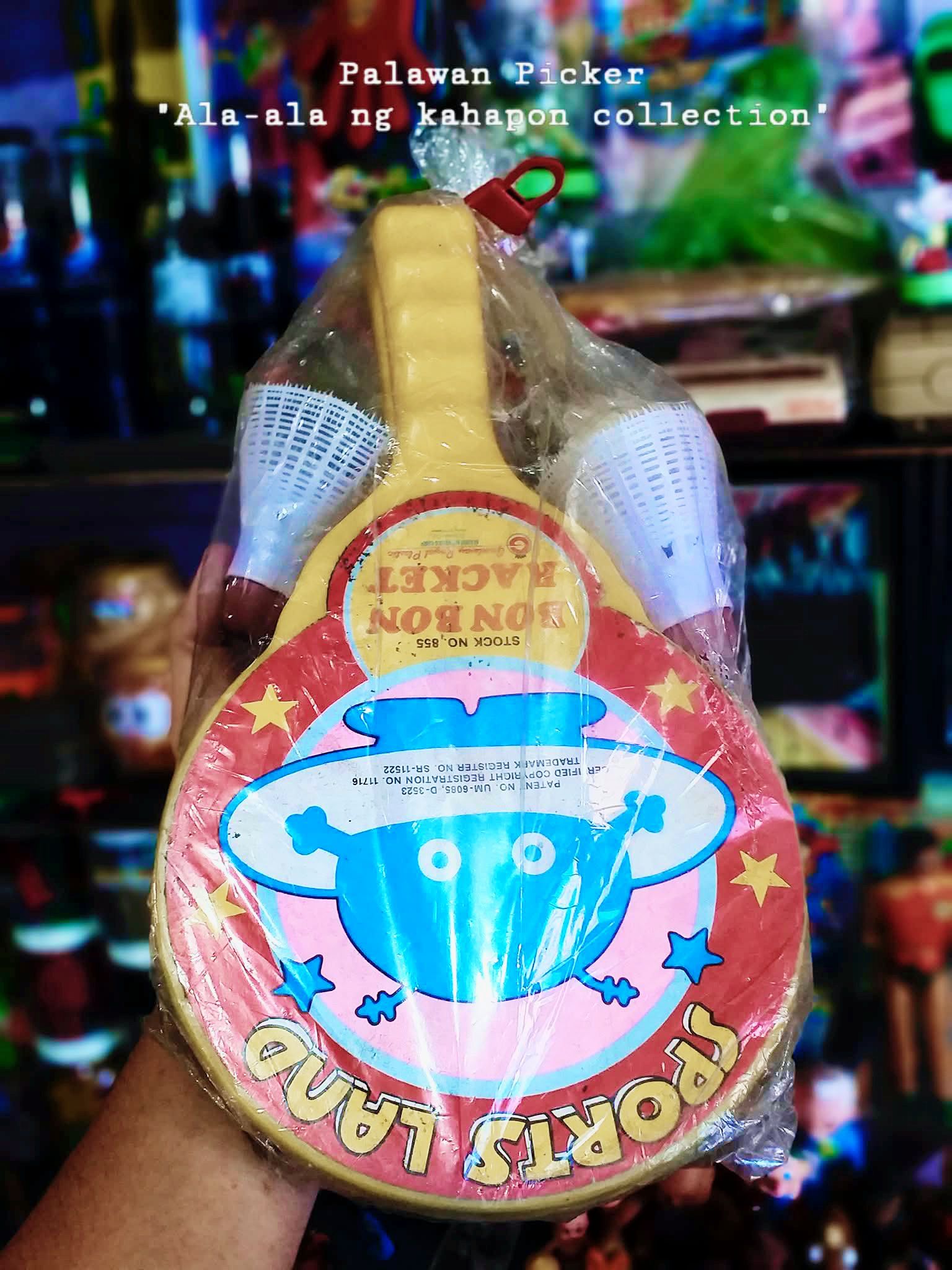 Palawan - Vintage Sports land BON-BON RACKET palengke toy. Anung kulay ...