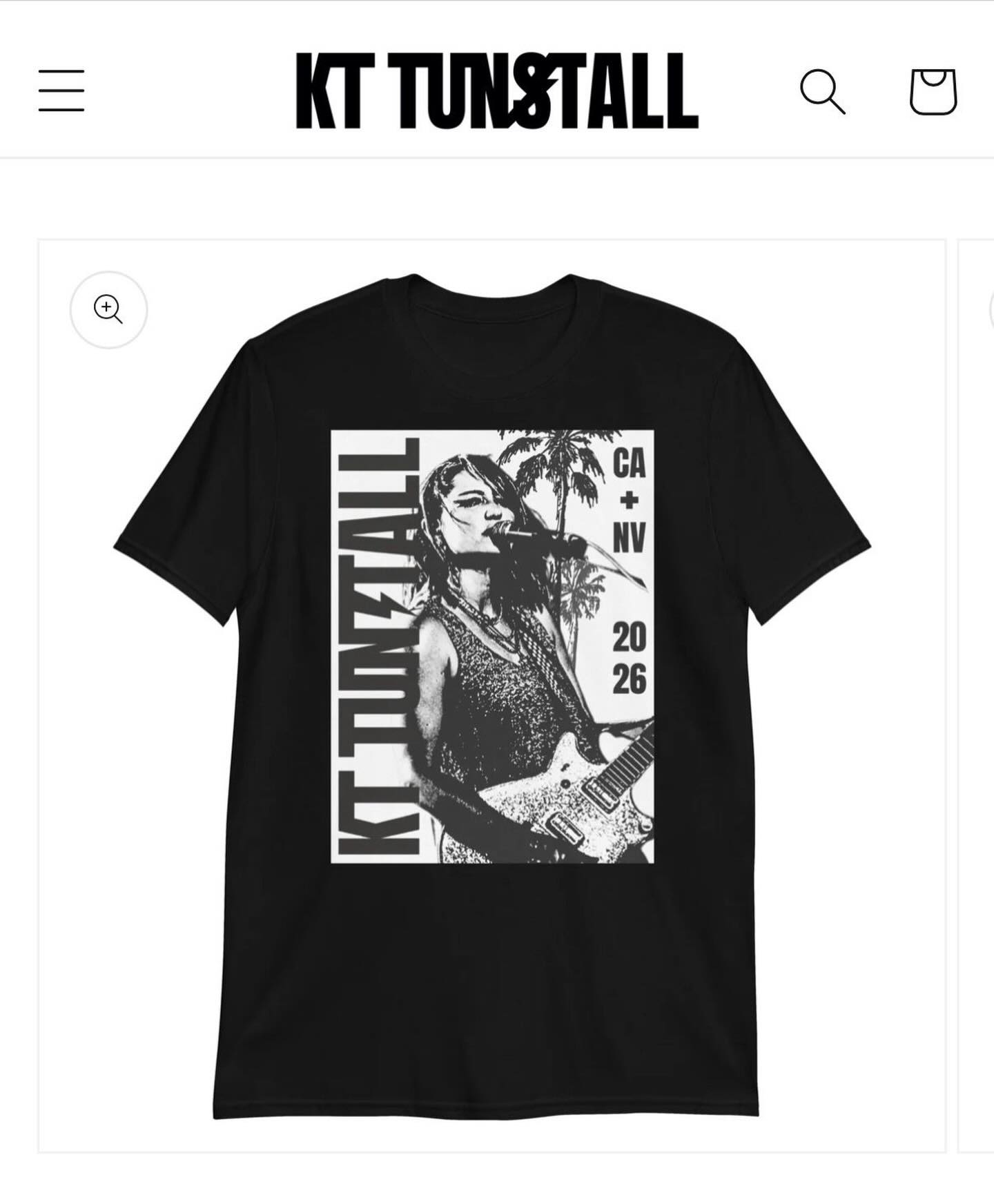 Special new Tee alert! Whether your are making it to these NV / CA 