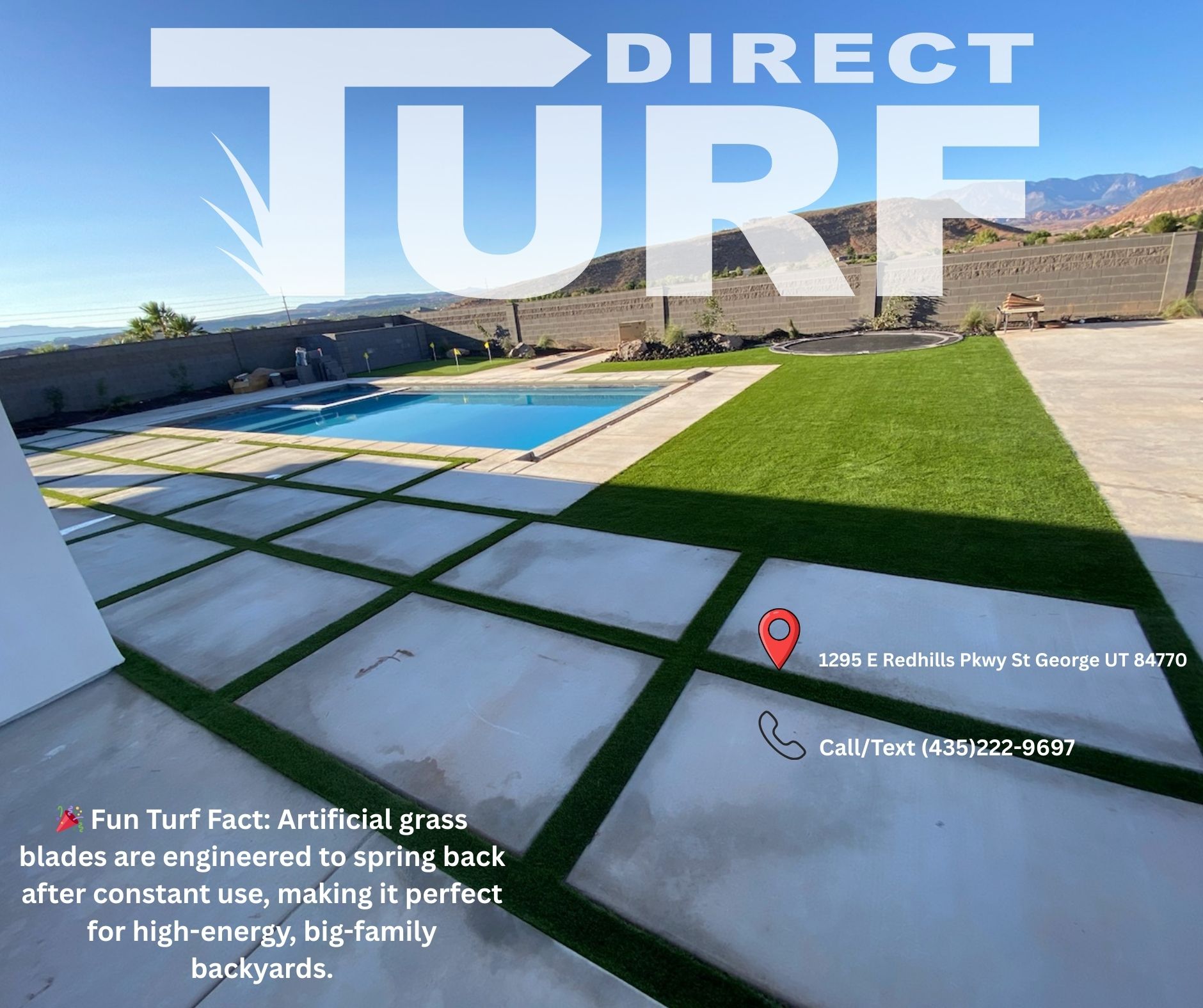 Turf - ☀️ Built for Big Families & Busy Backyards ☀️ When your yard ...