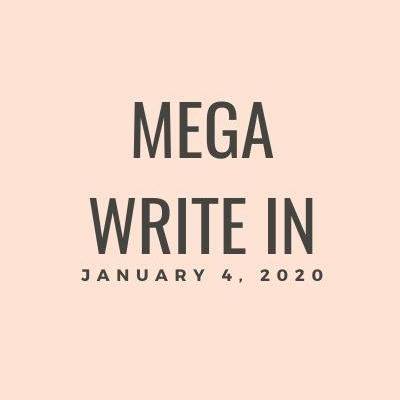 MEGA Write-in