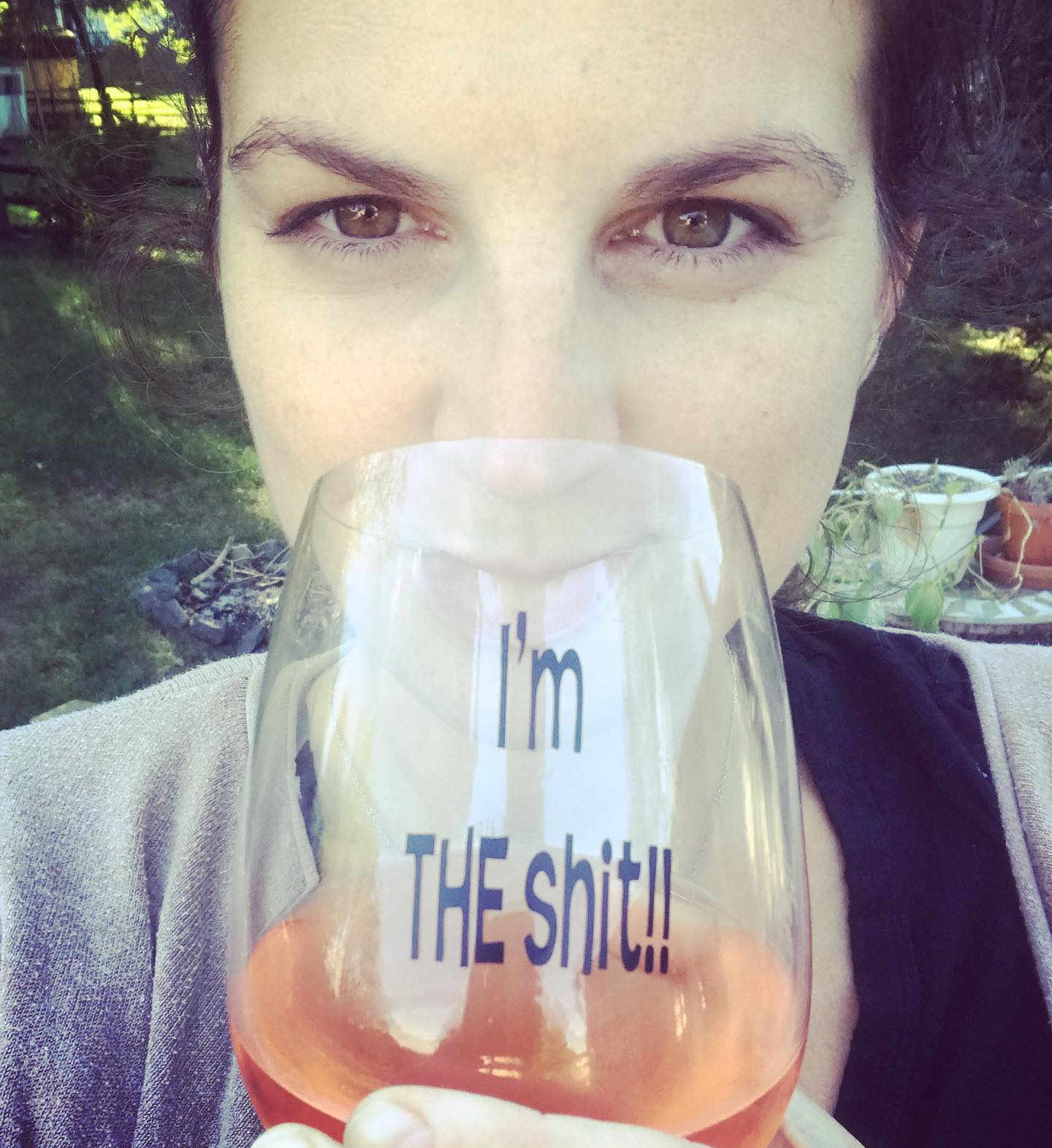 You think I'm sh!t? Well, you're wrong, 'cause i'm champagne, and