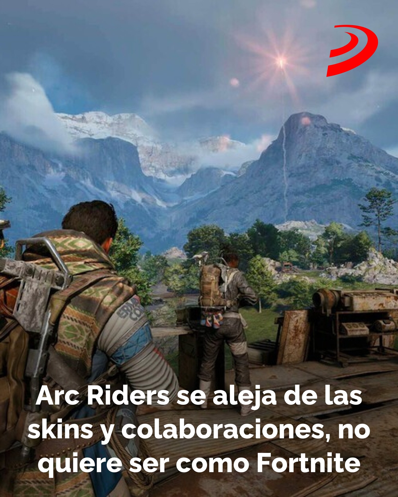 3DJuegos LATAM - Arc Riders se aleja de las skins y... | Facebook
