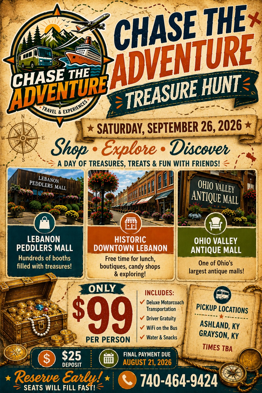 Chase the Adventure Treasure Hunt