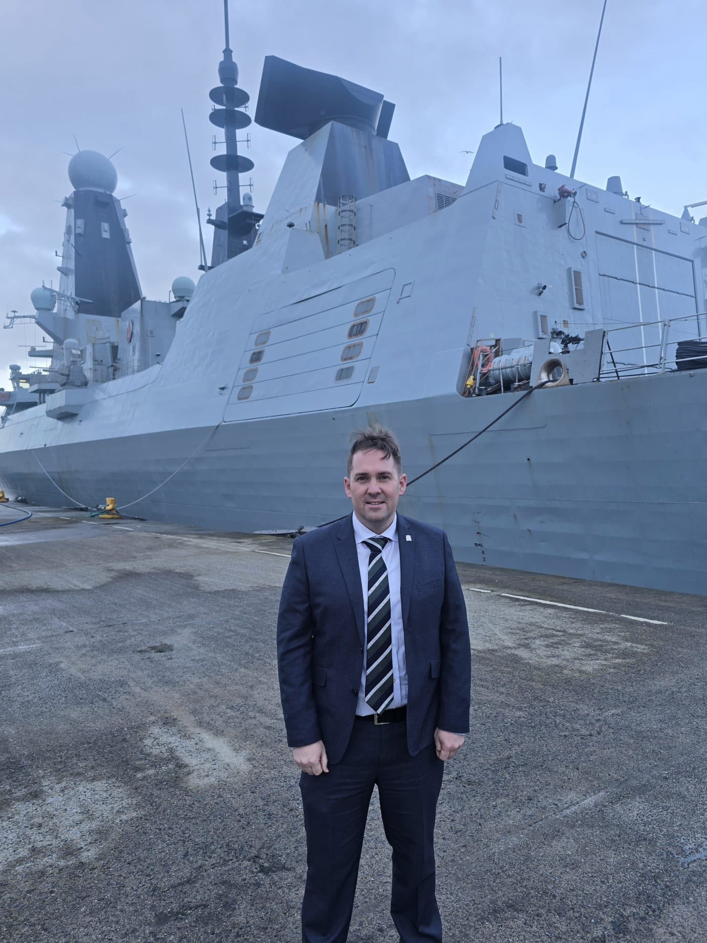 Sam Rushworth, MP for Bishop Auckland