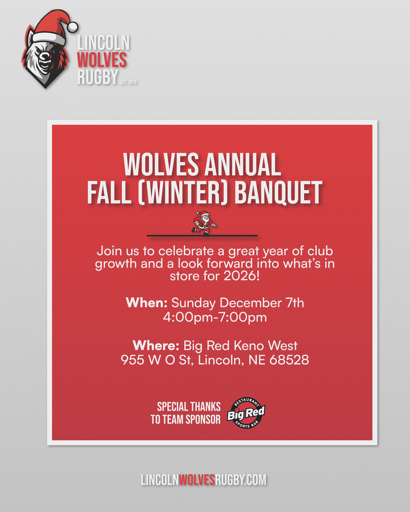 Lincoln Wolves Rugby | Lincoln NE